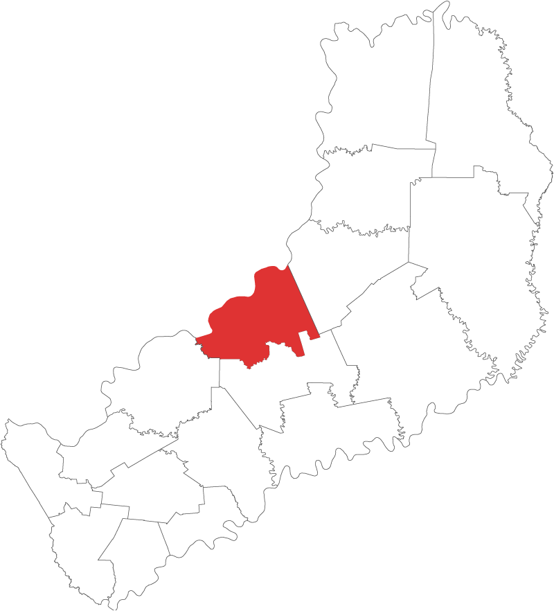 Mapa de Misiones
